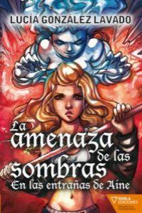 AMENAZA DE LAS SOMBRAS,LA: portada