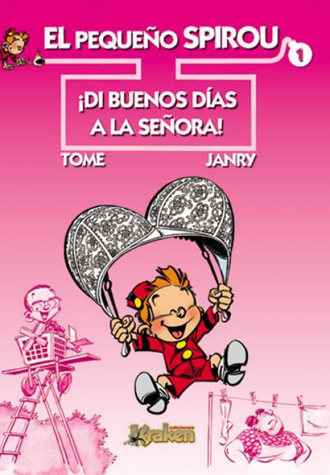 EL PEQUE�O SPIROU 1: portada