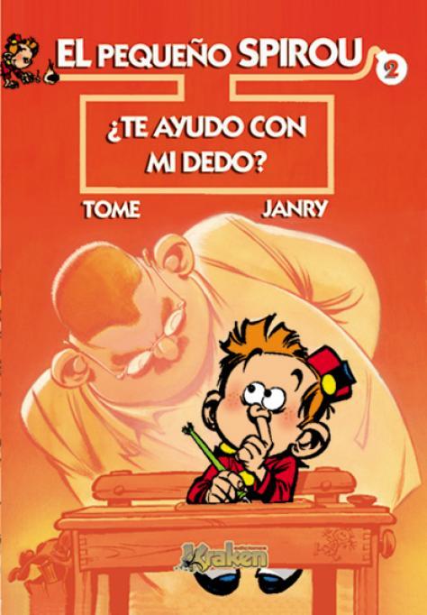 EL PEQUEO SPIROU 2: portada