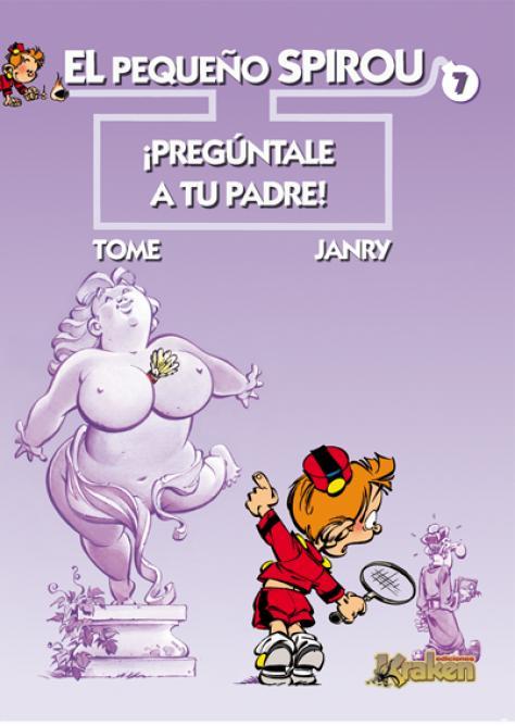 EL PEQUEO SPIROU 7: portada