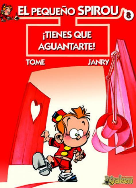 EL PEQUEO SPIROU 8: portada