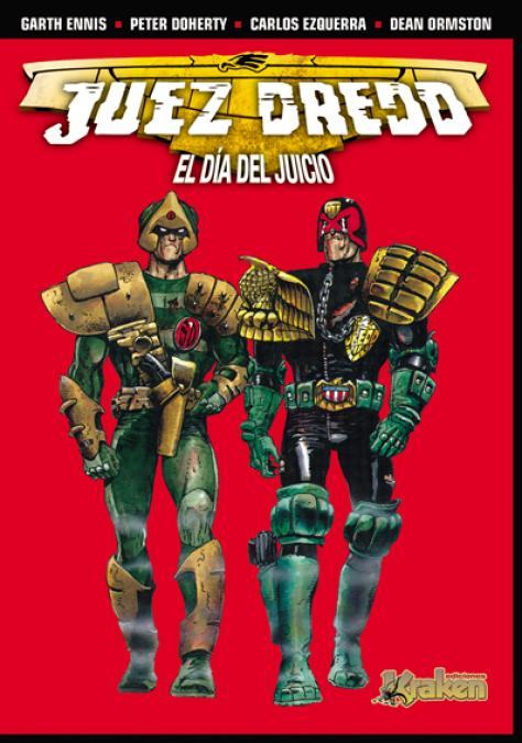 JUEZ DREDD. EL DA DEL JUICIO: portada