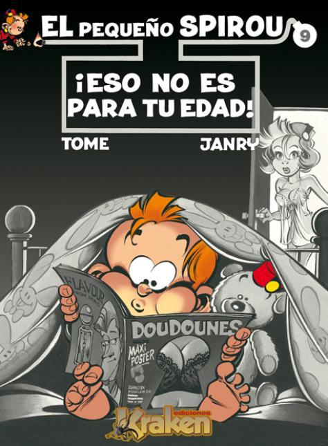 EL PEQUEO SPIROU 9: portada