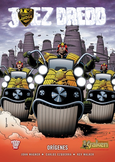 JUEZ DREDD ORGENES: portada