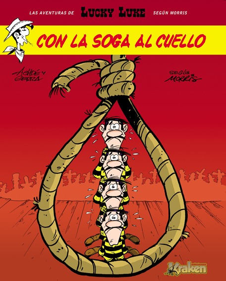 LUCKY LUKE. CON LA SOGA AL CUELLO (2ED): portada