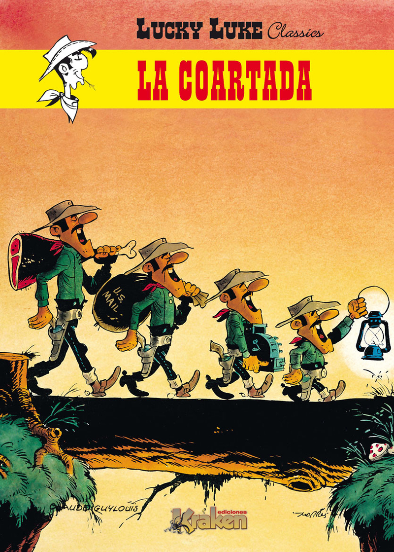 LUCKY LUKE. LA COARTADA (2ED): portada