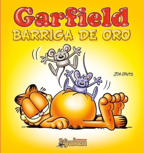 GARFIELD. BARRIGA DE ORO: portada