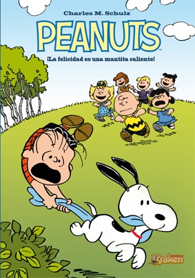 PEANUTS. LA FELICIDAD ES UNA MANTITA CALIENTE!: portada