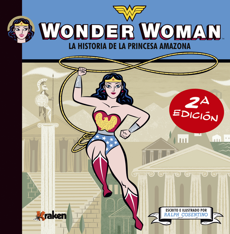 WONDER WOMAN (2ED): portada