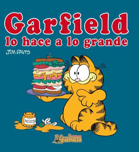 GARFIELD LO HACE A LO GRANDE: portada