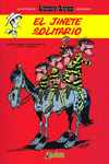 LUCKY LUKE. EL JINETE SOLITARIO (2ªED): portada