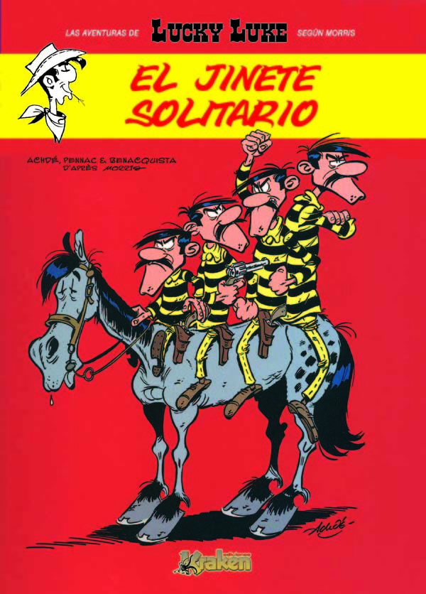 LUCKY LUKE. EL JINETE SOLITARIO (2ED): portada