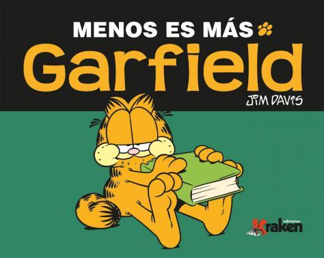 GARFIELD, MENOS ES MáS: portada
