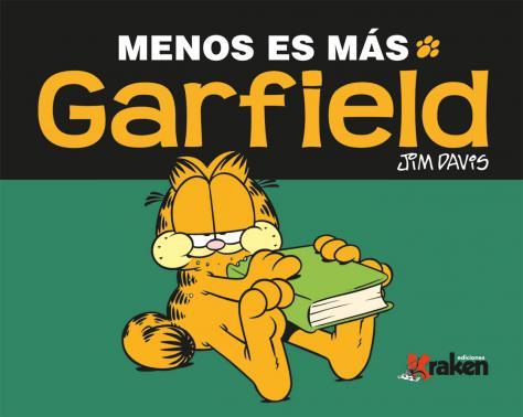 GARFIELD, MENOS ES MS: portada