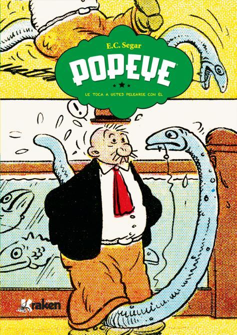 POPEYE 3: portada