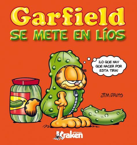 GARFIELD SE METE EN LOS: portada