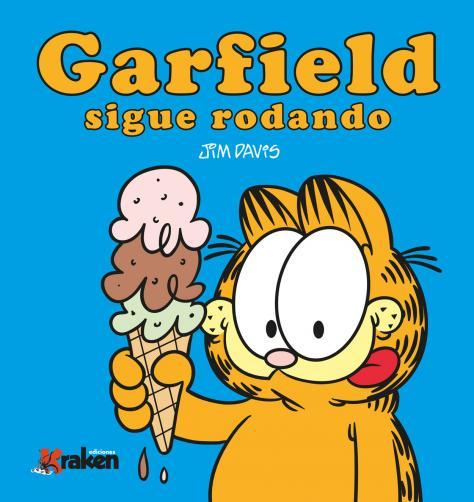 GARFIELD SIGUE RODANDO: portada