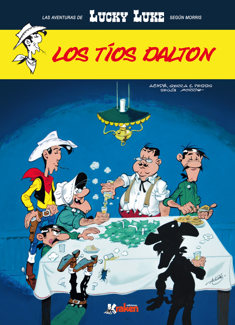 LUCKY LUKE. LOS TOS DALTON (2ED): portada