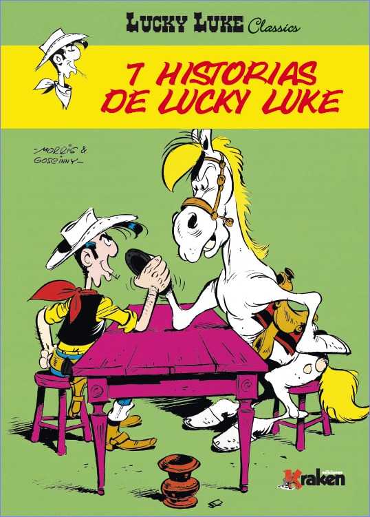 7 HISTORIAS DE LUCKY LUKE (2ED): portada
