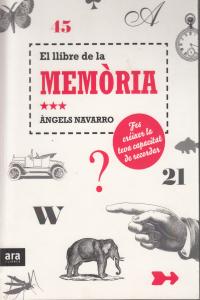 LLIBRE DE LA MEMORIA,EL - CAT: portada