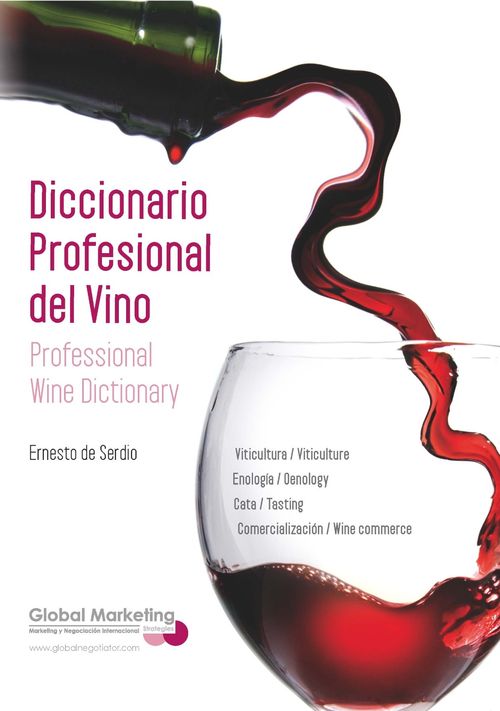 Diccionario Profesional del Vino: portada