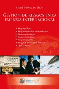 Gestión de riesgos en la empresa internacional: portada