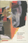 JOSE ANTONIO LABORDETA CREACIÓN COMPROMISO MEMORIA: portada