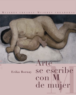 ARTE SE ESCRIBE CON M DE MUJER: portada