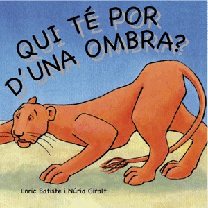 QUI TÉ POR D'UNA OMBRA?: portada