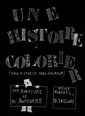 UNA HISTORIA PARA COLOREAR/ UNE HISTOIRE A COLORIER: portada