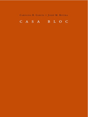 CASA BLOC: portada