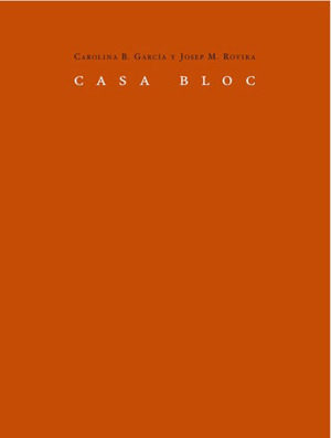 CASA BLOC: portada