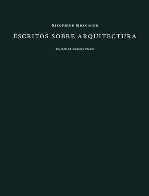 ESCRITOS SOBRE ARQUITECTURA: portada