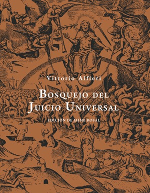 BOSQUEJO SOBRE EL JUICIO UNIVERSAL: portada