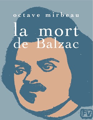 LA MORT DE BALZAC: portada