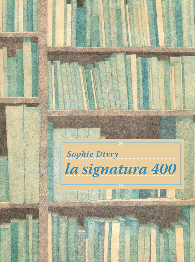 La signatura 400: portada