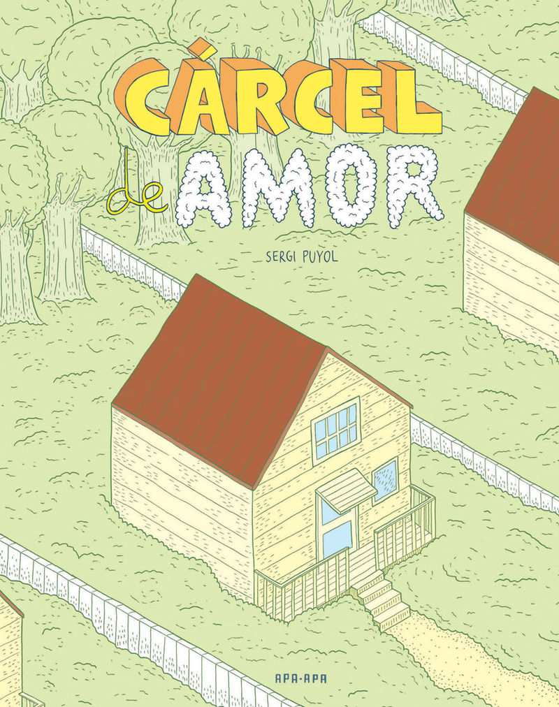 CARCEL DE AMOR: portada