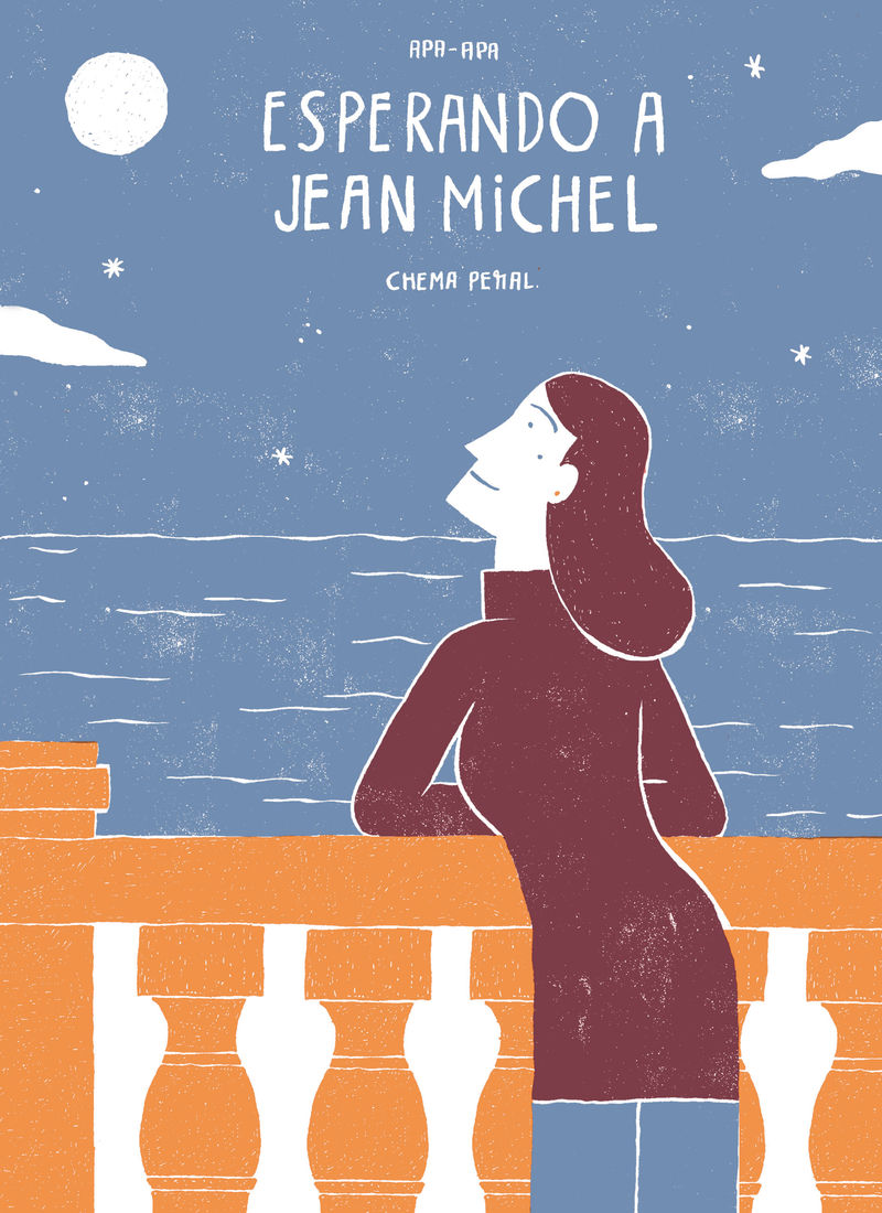 ESPERANDO A JEAN MICHEL: portada