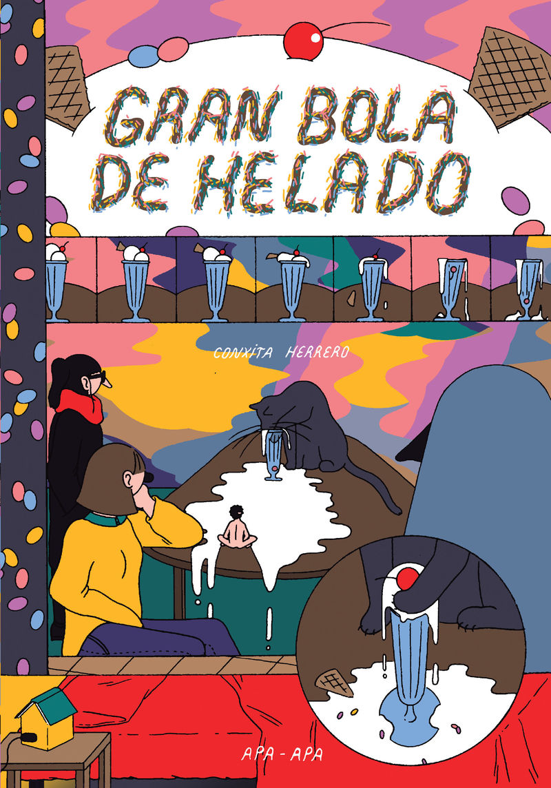 GRAN BOLA DE HELADO: portada