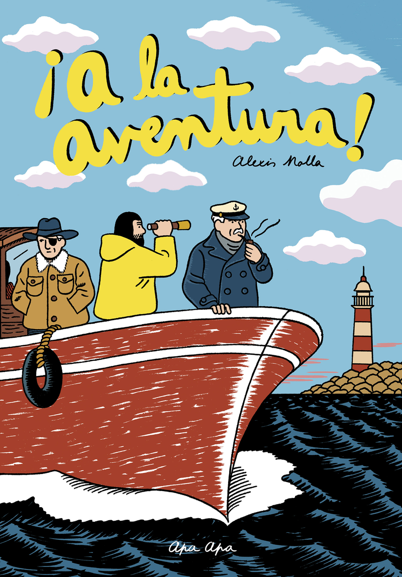 A la aventura!: portada