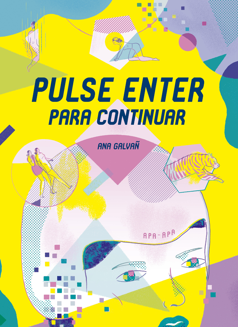 Pulse enter para continuar: portada