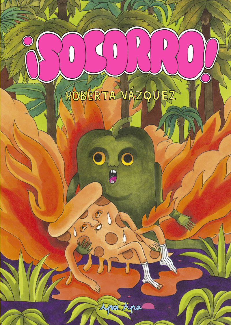 ¡Socorro!: portada