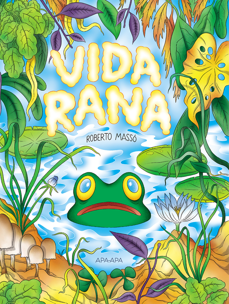 Vida rana: portada