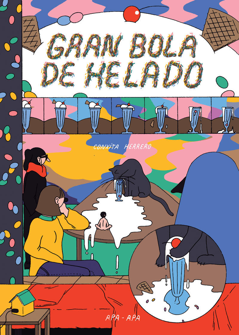 Gran bola de helado (Abrigaditos #2): portada