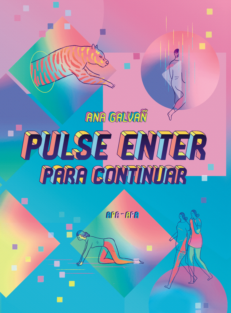 Pulse Enter para continuar (ABRIGADITOS #4): portada