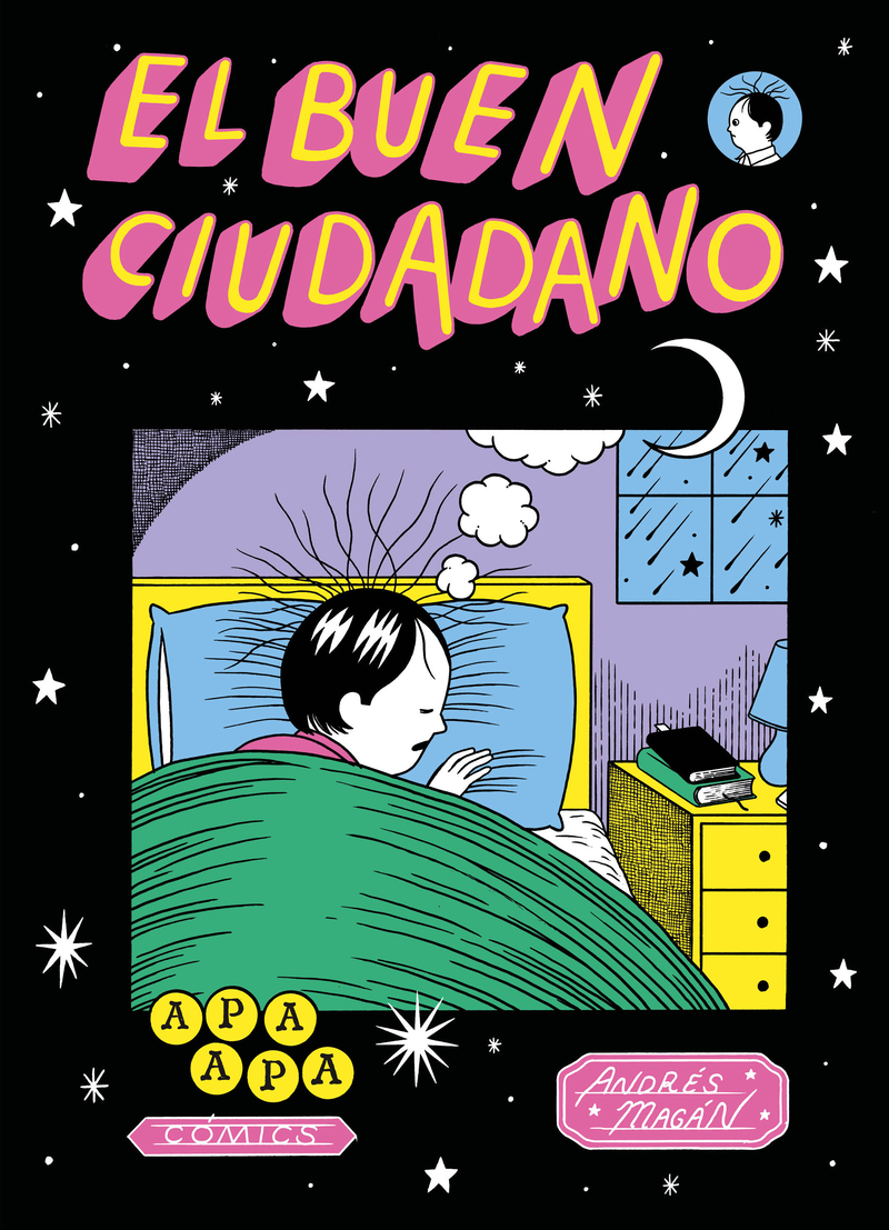 El buen ciudadano: portada