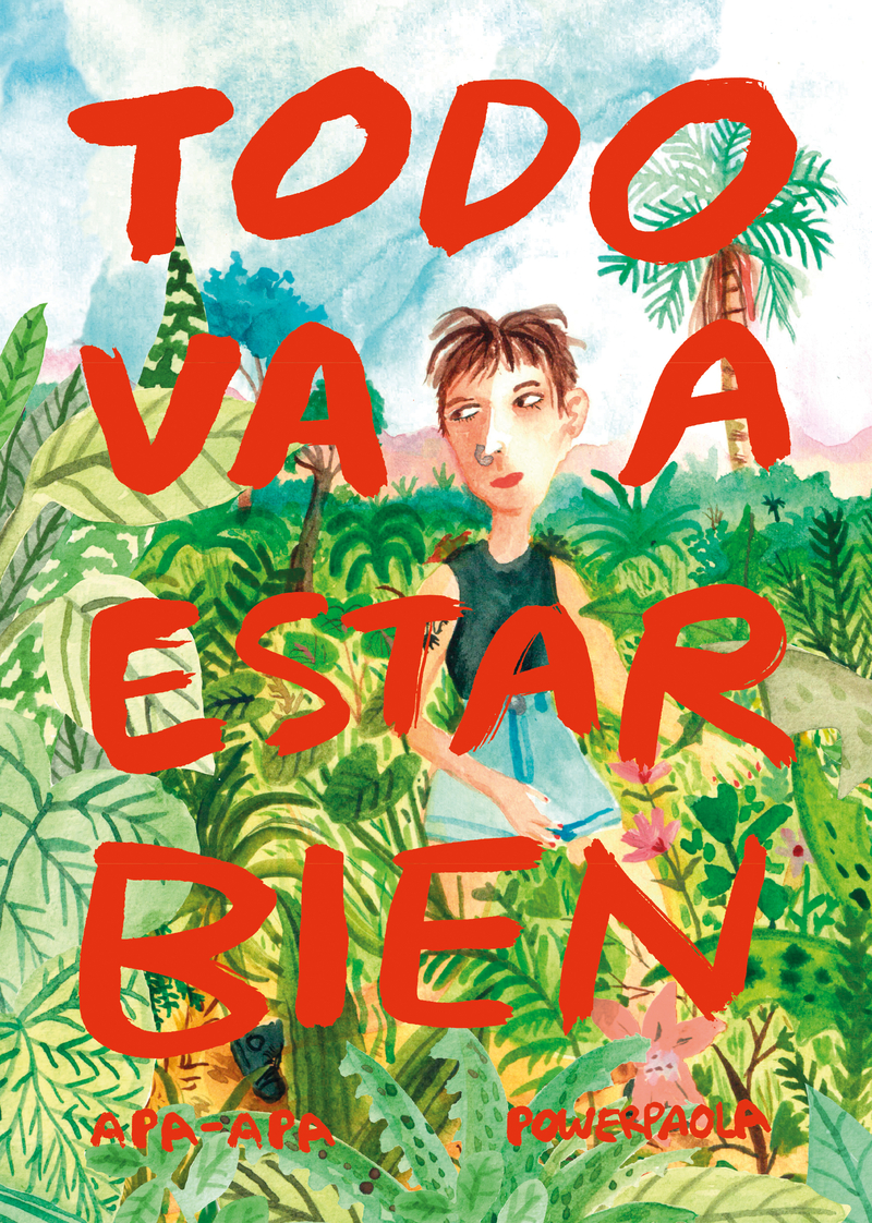 Todo va a estar bien: portada