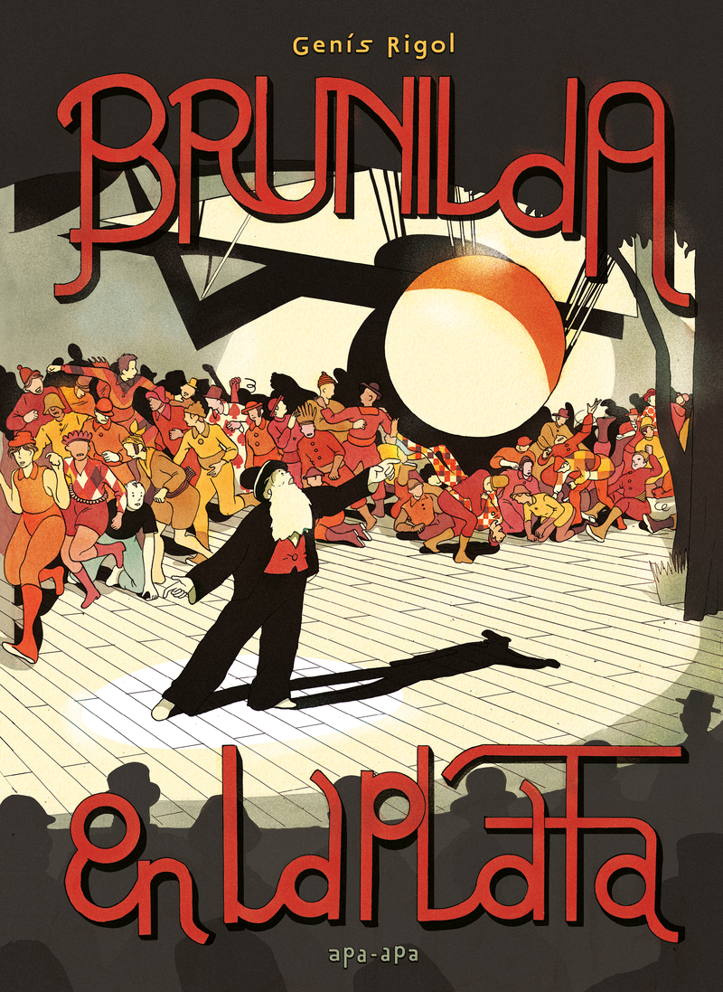 Brunilda a la Plata: portada
