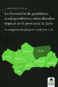 formación de gentilicios, La: portada