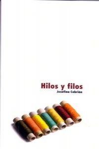 Hilos y filos: portada